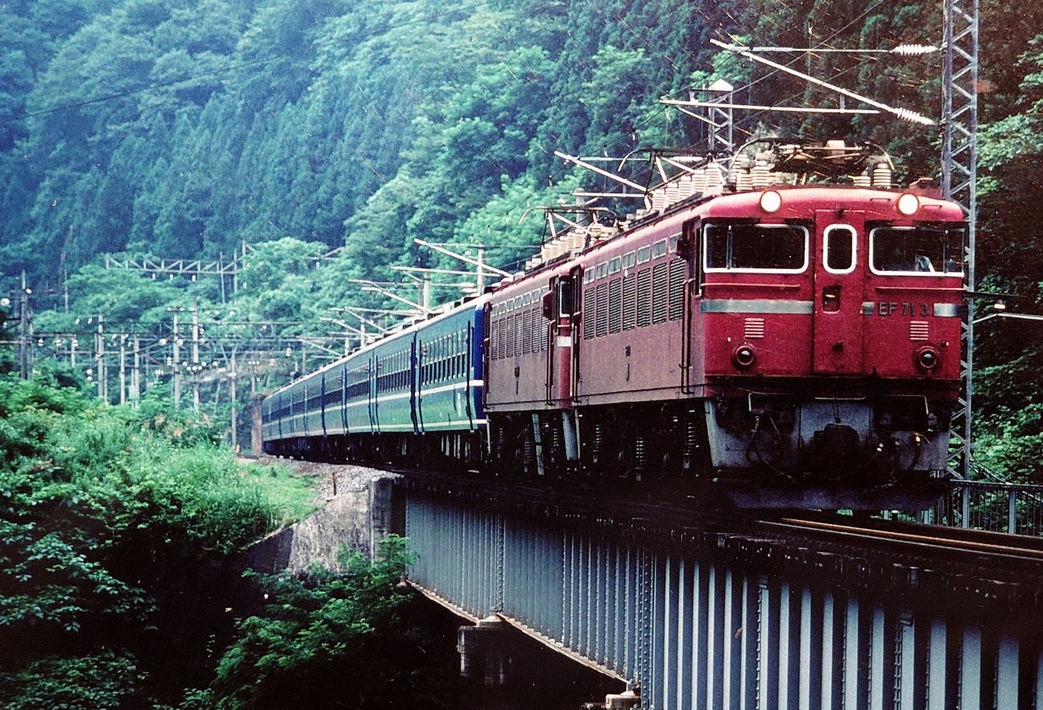 12系客車 12系客車（JR西日本）～今夏廃車予定 - A.V.C 64（Series181）