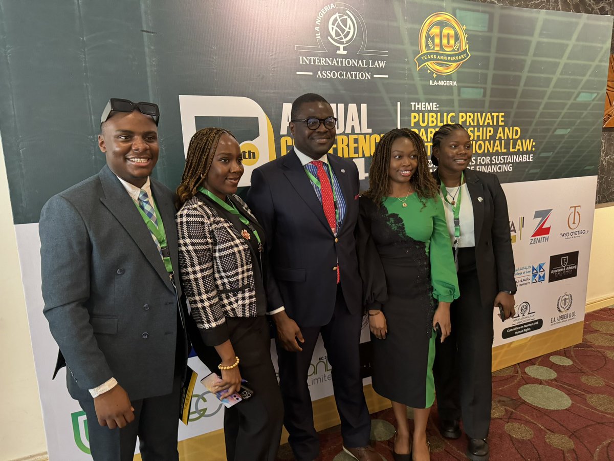 Great to welcome delegates to the 7th Annual Conference of @Nigeria_ILA. In my opening remarks, I emphasized the crucial role of international law in shaping the design & implementation of #PPP projects in a sustainable and rights-based manner. #bizhumanrights #esg #sdgs