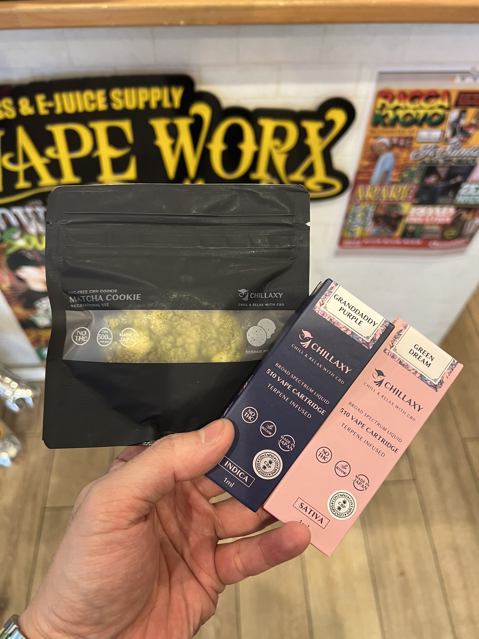 VAPE WORX 京都 on X: 