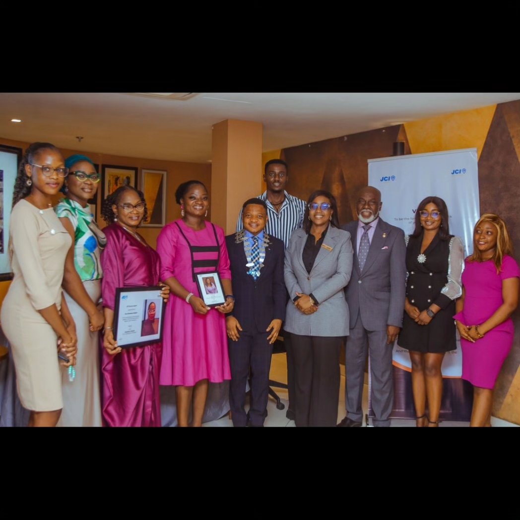 JCI_VI's tweet photo. It was a mind blowing event at our March Business Meeting where we had the opportunity to also celebrate International Woman's Day Conference with the presence of our keynote speaker Mrs. Oluwakemi Abejide, JCI Nigeria National Vice President SouthWest Idara Micheal https://t.co/66WlVcek7m