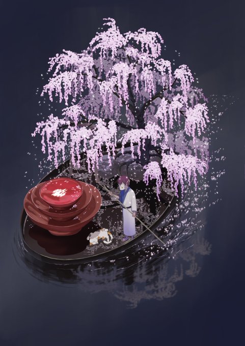 「wisteria」 illustration images(Latest)