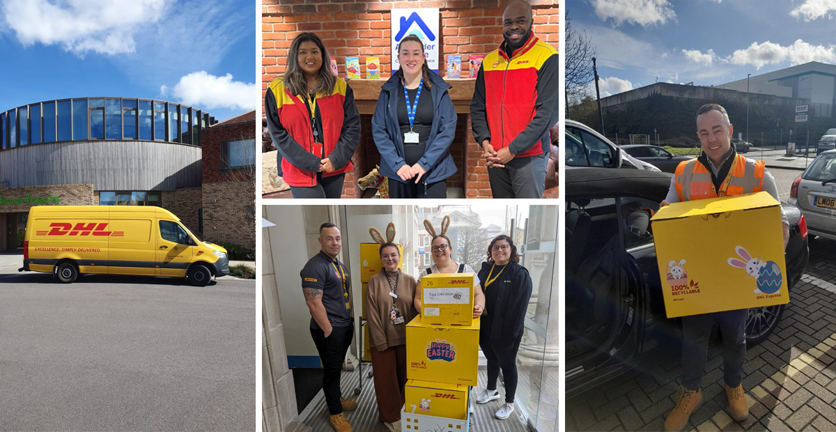 We wanted to share a little joy over the Easter weekend, led by our employees who helped to collect & deliver over 1,000 donations of Easter eggs to several Children’s Hospitals, Care Homes, Family Centre’s & Food banks across London. Well done to you all! 👏 #DHLExpressUK