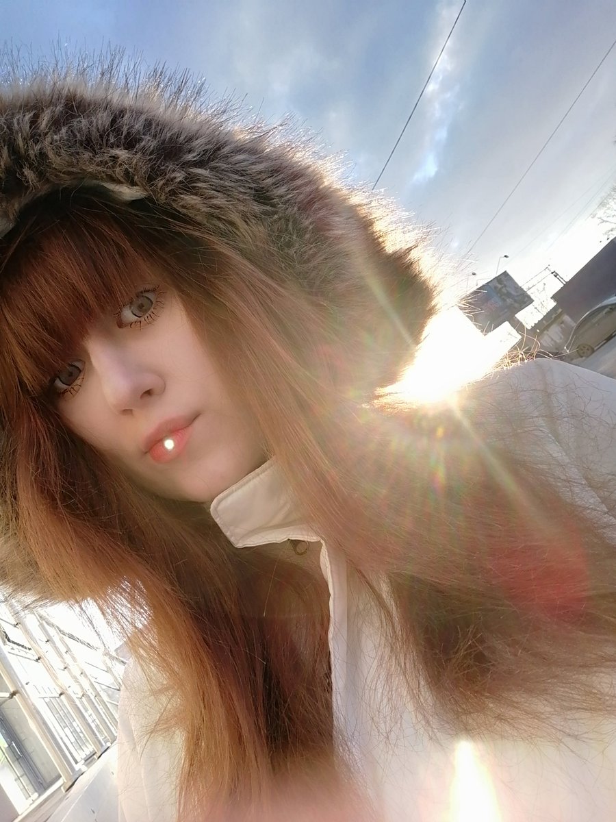 ChanChamile's tweet photo. Sunny day in Siberia!❤ https://t.co/hvEFRYk3H9