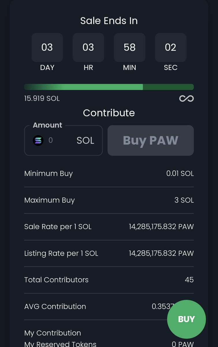 Next x100 project we are on the right track #PEPE2 #Solana #PAW #PAWSWAP Big announcements coming soon!