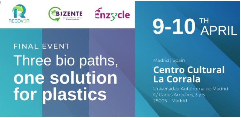 AsajaNacional's tweet photo. #Madrid, epicentro de la soluciones sostenibles al desafío de la contaminación plástica
@RecoverBBI @enzycle_bbi  @BizenteProject @CBE_JU 

https://t.co/R7g0anYPag https://t.co/714KnmAcoN