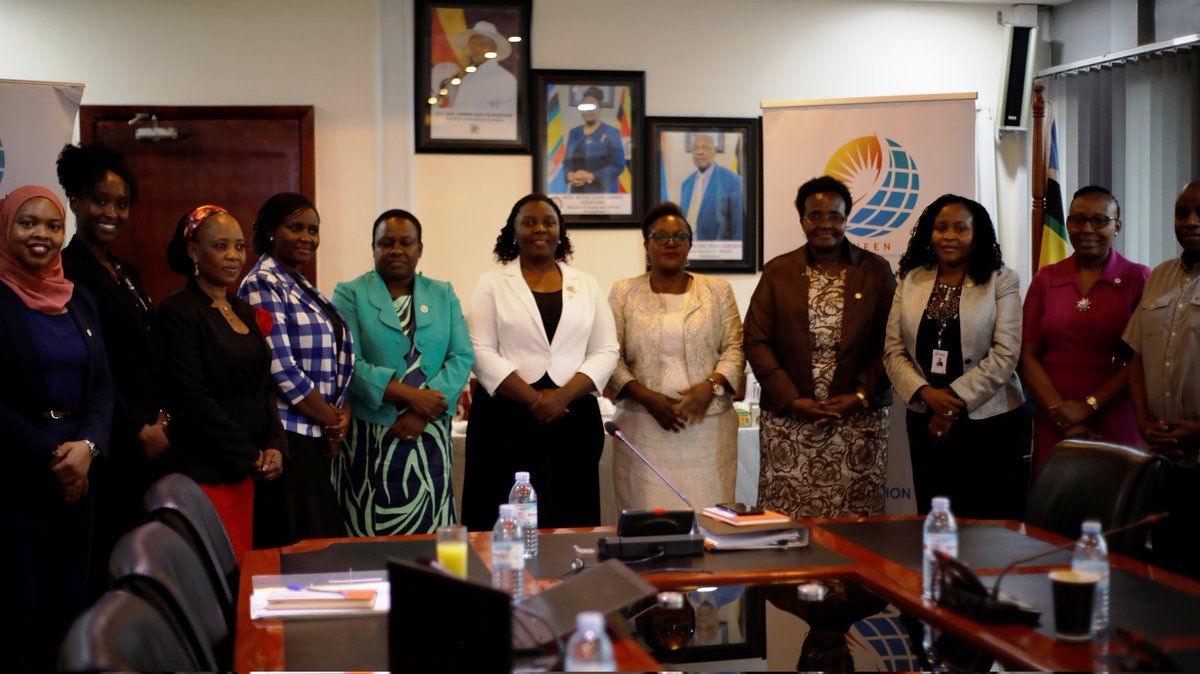 The Women in Energy and Extractives Network (WEEN) held its 1st Board of Trustees Meeting yesterday, 4th April 2024. The meeting was chaired by the Board Chair, Permanent Secretary of Ministry of Energy and Mineral Development, Eng. Irene Pauline Batebe.