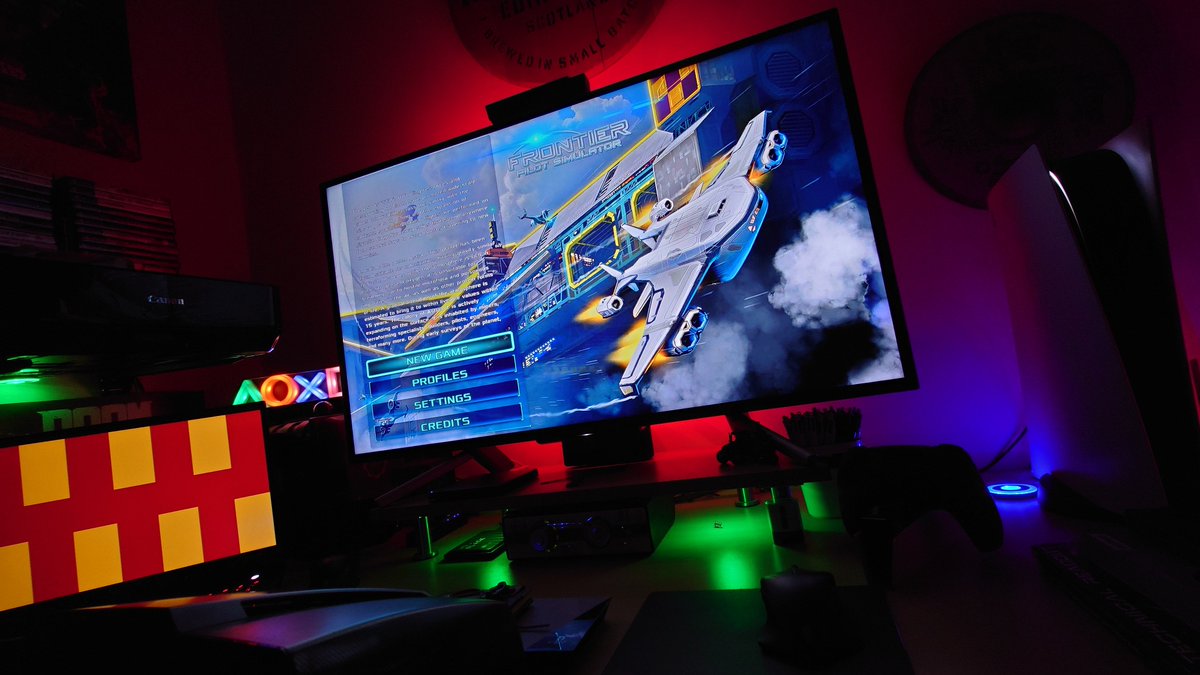 Northlander74's tweet photo. @frontierpilotsm I waited for midnight...I'm now waiting to finish work and get home to properly get my teeth into the game (I'm tired now 😴 though! Should have gone to bed really 😅) https://t.co/gynNpxlNeY