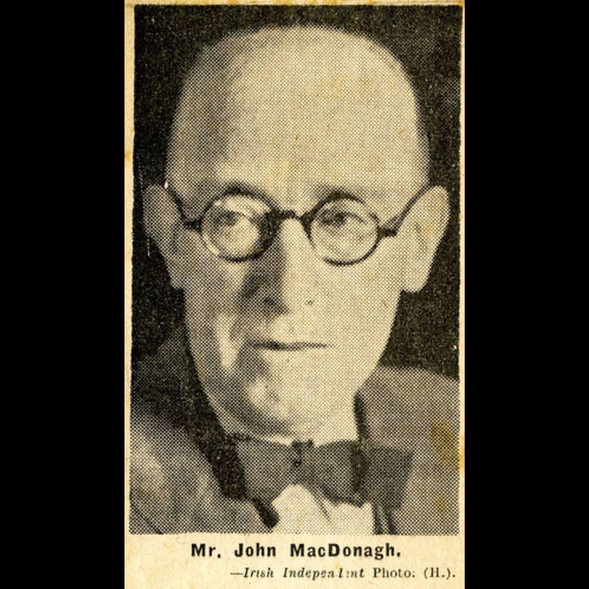 In early twentieth-century Ireland, John MacDonagh was one of the most influential figures in the Irish theatre and film spheres. Read our latest blog: dublincity.ie/library/blog/j…