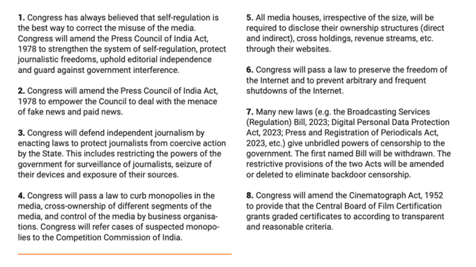 .@INCIndia has released its 2024 Election Manifesto – the ‘Nyay Patra’. We're pleased to see the inclusion of some key digital rights issues in the party’s governance priorities this general election. 1/7 res.cloudinary.com/dkplc2mbj/imag…
