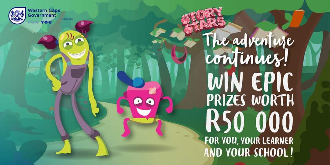 Karen Dudley (@karenr_dudley18) on Twitter photo Entries for the 2024 Story Stars competition are now open! Teachers, encourage your Grade 4 learners to enter the competition and stand a chance to win amazing prizes! Read here 👉bit.ly/3vBRvzg.
<a href="/WCED_CTLI/">Cape Teaching and Leadership Institute</a> <a href="/WCEDnews/">WCEDNews</a> <a href="/teachingconnect/">Juan Benjamin</a> <a href="/WCED_Districts/">WCED_CD Districts</a> Entries for the 2024 Story Stars competition are now open! Teachers, encourage your Grade 4 learners to enter the competition and stand a chance to win amazing prizes! Read here 👉bit.ly/3vBRvzg.
<a href="/WCED_CTLI/">Cape Teaching and Leadership Institute</a> <a href="/WCEDnews/">WCEDNews</a> <a href="/teachingconnect/">Juan Benjamin</a> <a href="/WCED_Districts/">WCED_CD Districts</a>