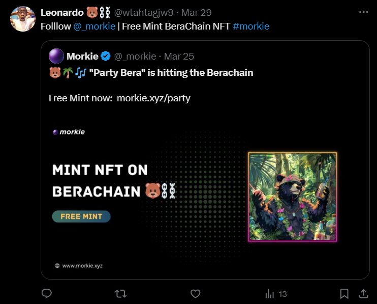 turboscale's tweet photo. @wlahtagjw9 @JadKantari @CeoAlix keep begging for NFTs 👍 https://t.co/Pvv7mnfx41