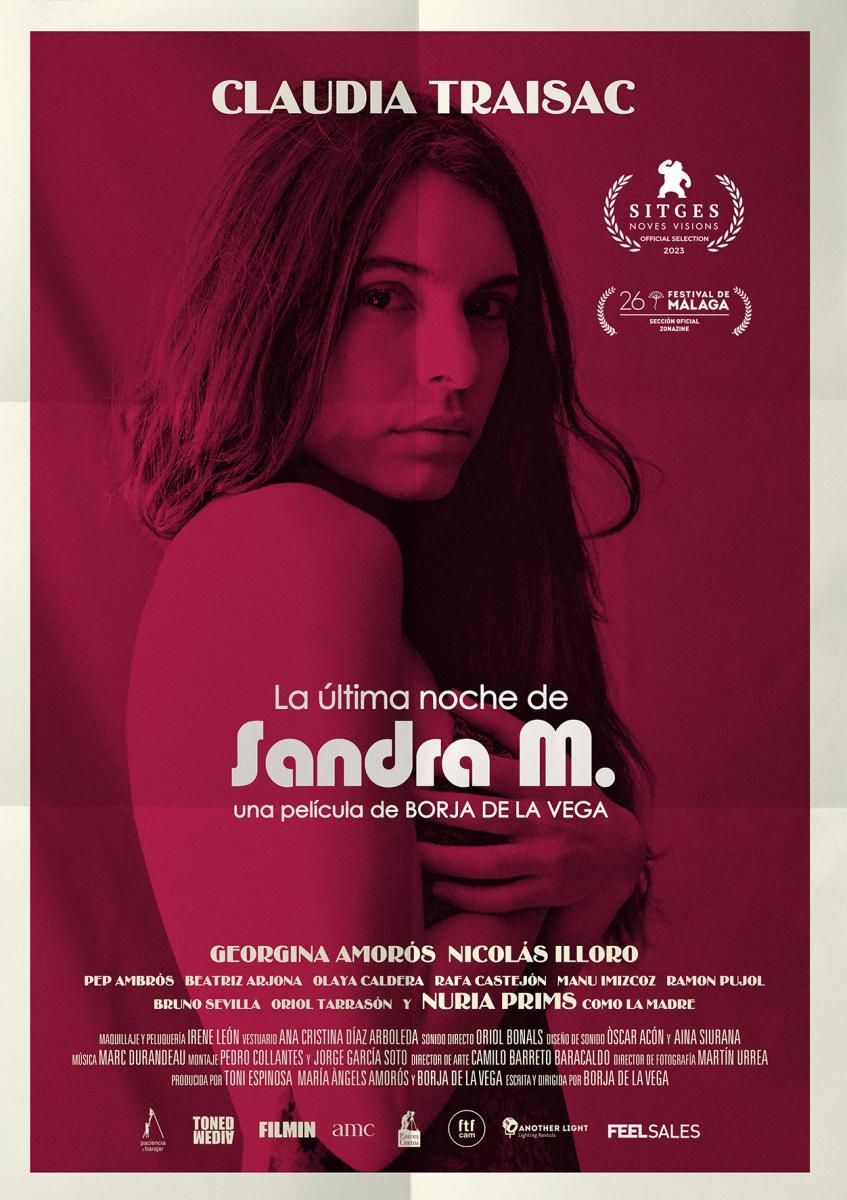 Eduardo Muñoz (@emunozbarrion) on Twitter photo "Quiero poder convertirme en una gran actriz y no ser un objeto."
🎬 LA ÚLTIMA NOCHE DE SANDRA M. ( <a href="/BorjaDeLaVega/">BorjaDeLaVega</a> , 2023)
#ClaudiaTraisac #Cine #GeorginaAmorós #NuriaPrims #NicolásIlloro #PepAmbròs #BeatrizArjona #OlayaCaldera #RafaCastejón "Quiero poder convertirme en una gran actriz y no ser un objeto."
🎬 LA ÚLTIMA NOCHE DE SANDRA M. ( <a href="/BorjaDeLaVega/">BorjaDeLaVega</a> , 2023)
#ClaudiaTraisac #Cine #GeorginaAmorós #NuriaPrims #NicolásIlloro #PepAmbròs #BeatrizArjona #OlayaCaldera #RafaCastejón