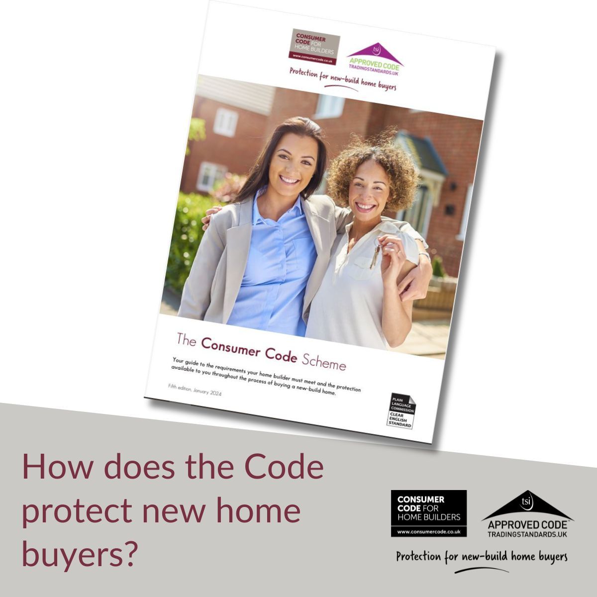 ❓ Did you know…. The Code has been providing protection for 14 years, supporting home buyers from reservation through to 2 years after completion, while raising standards through shared learning and sanctions Find out more here - buff.ly/3vaQDGh