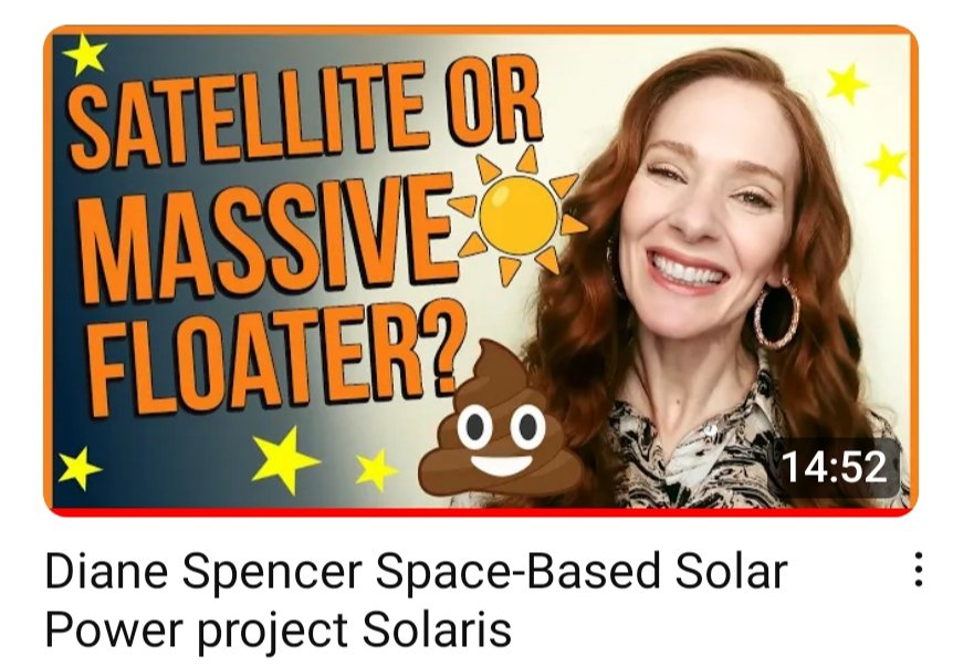 So the British are beating the European Space Agency! Wooo! I made a video on the ESA's satellite Solaris and then wake up to see this news about a British space solar satellite. My video in this tweet, article from @SkyNewsThomas below 🌞☕👇 youtu.be/lEB5L2Djsbc?si…