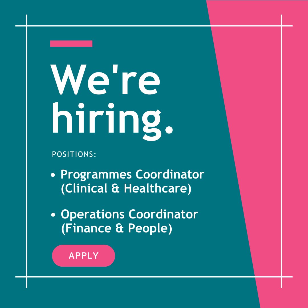 There are two exciting opportunities to join this NASP team! We are looking for a: ➡️ Programmes Coordinator (Clinical & Healthcare) ➡️ Operations Coordinator (Finance & People) Click the link to apply: ow.ly/Er6F50R93NG Applications closing on the 15th April.