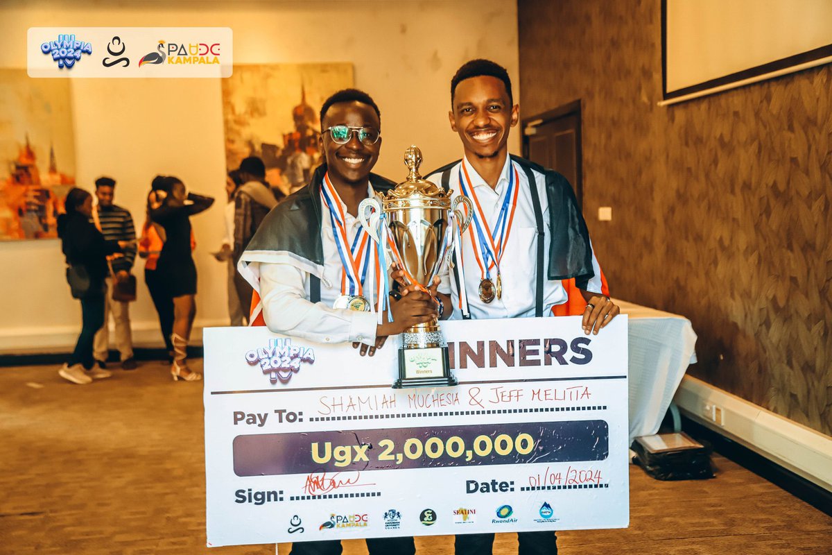 Denise Ayebare tweet media