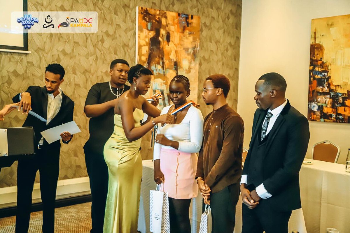 Denise Ayebare tweet media