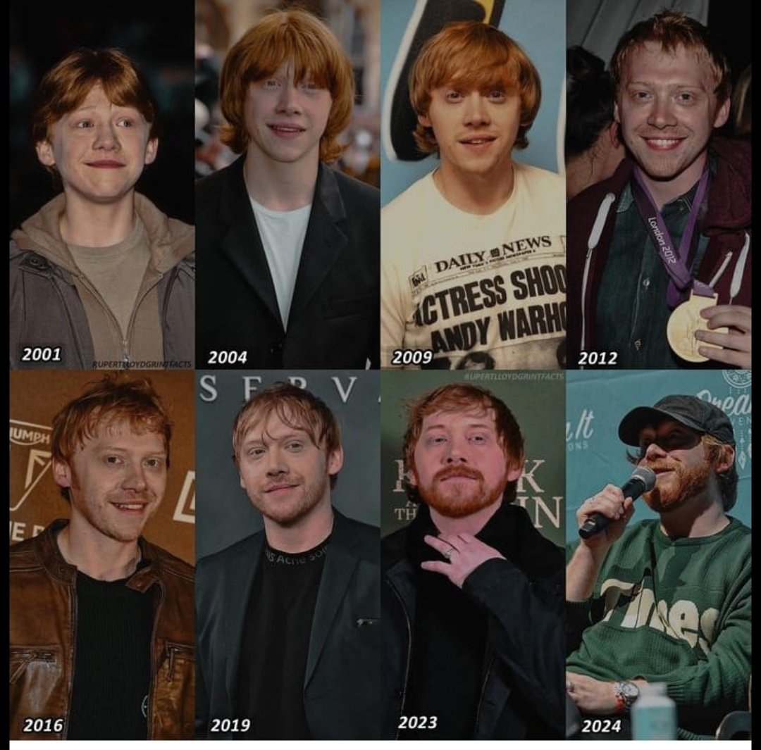 Happy Friday Potterheads ❣️ #harrypotter #ronweasley #rupertgrint