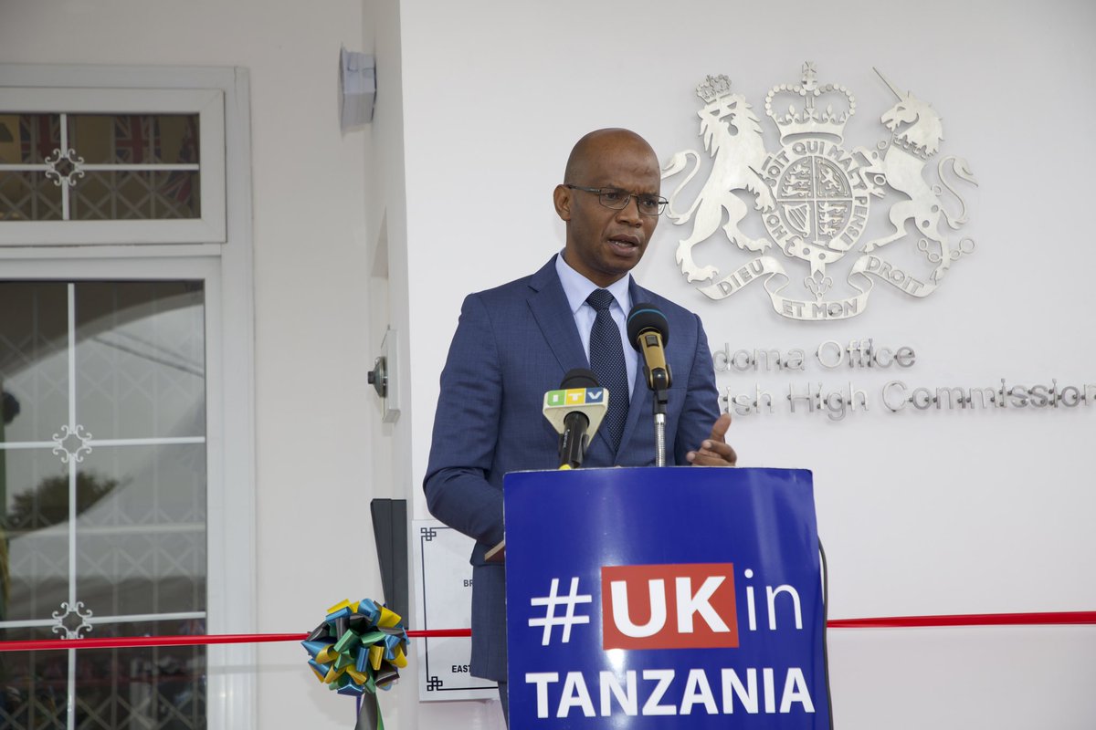 UKinTanzania tweet picture