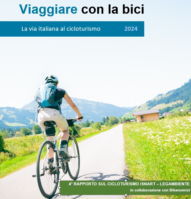 ISNART - Istituto Nazionale Ricerche Turistiche (@isnart_official) on Twitter photo Appena presentata presso la #FieradelCicloturismo la 4a edizione del Rapporto sul Cicloturismo ISNART – <a href="/Legambiente/">Legambiente</a> .
Leggi di più: isnart.it/it/news/viaggi… Appena presentata presso la #FieradelCicloturismo la 4a edizione del Rapporto sul Cicloturismo ISNART – <a href="/Legambiente/">Legambiente</a> .
Leggi di più: isnart.it/it/news/viaggi…
