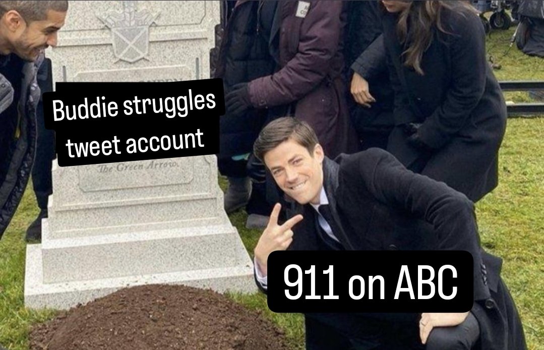 StruggleBuddie's tweet photo. this account has been dead for a while, 911 on abc burried it for good https://t.co/51oOQA1KRm