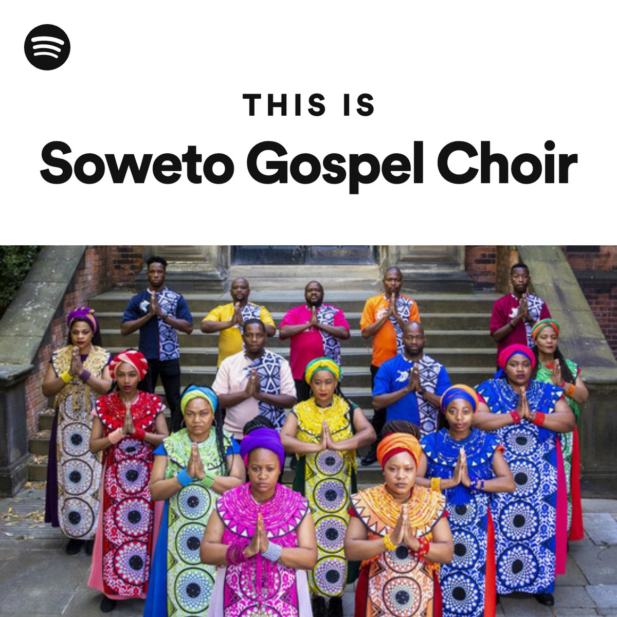 Soweto Gospel Choir & Groove Terminator - Good Life( @DrumeticBoyz Remix) has charted at #2 on ''This Is Soweto Gospel Choir'' Spotify playlist open.spotify.com/playlist/37i9d…