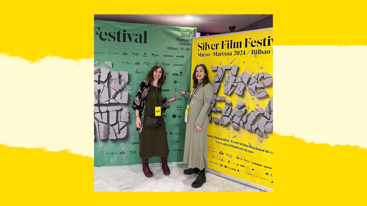 somoshari's tweet photo. Un año más, nos hemos encargo de la producción del 𝗦/𝗙𝗙, en esta ocasión junto a Noelia.
El festival tiene como objetivo visibilizar y reflexionar sobre las discriminaciones por edad. Jende guztiarentzat atseginagoa den gizartea eratzen laguntzea daukagu helburu.
2025era arte! https://t.co/gPIzU6ovnN