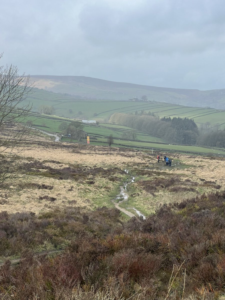 Cadets from Kirklees, Wakefield and Calderdale are out on their Bronze Expedition out in Brontë Country