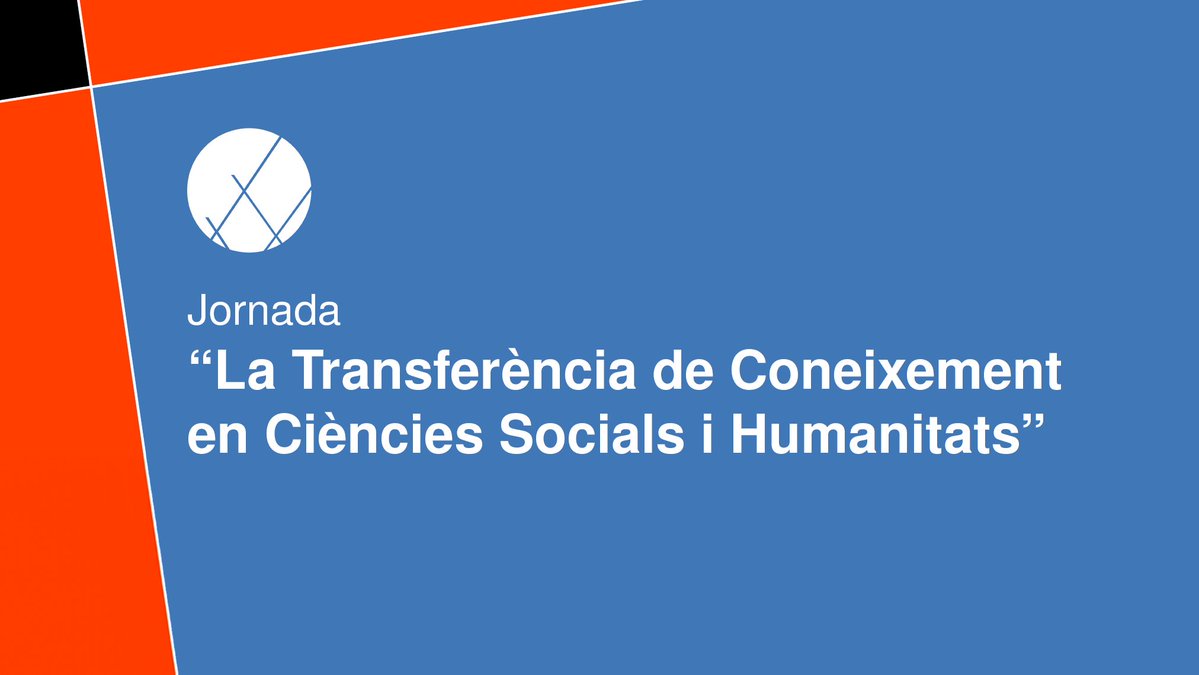 ➡️La transferència de coneixement en ciències socials i humanitat 📅9 de maig de 2024 🕙de 10 h a 13:45 h 📍Sala d'actes del Rectorat de la Universitat Autònoma de Barcelona ➕informació: accesscat.net/ca/article/jor…