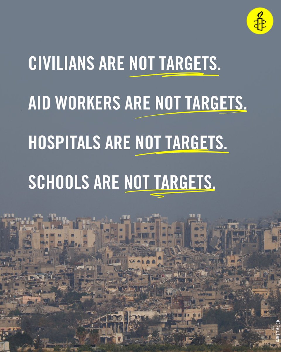 Amnesty Scotland (@amnestyscotland) on Twitter photo An immediate and sustained ceasefire by all parties in Gaza is the only effective way to put an end to all this suffering and loss.  
#CeasefireNow An immediate and sustained ceasefire by all parties in Gaza is the only effective way to put an end to all this suffering and loss.  
#CeasefireNow