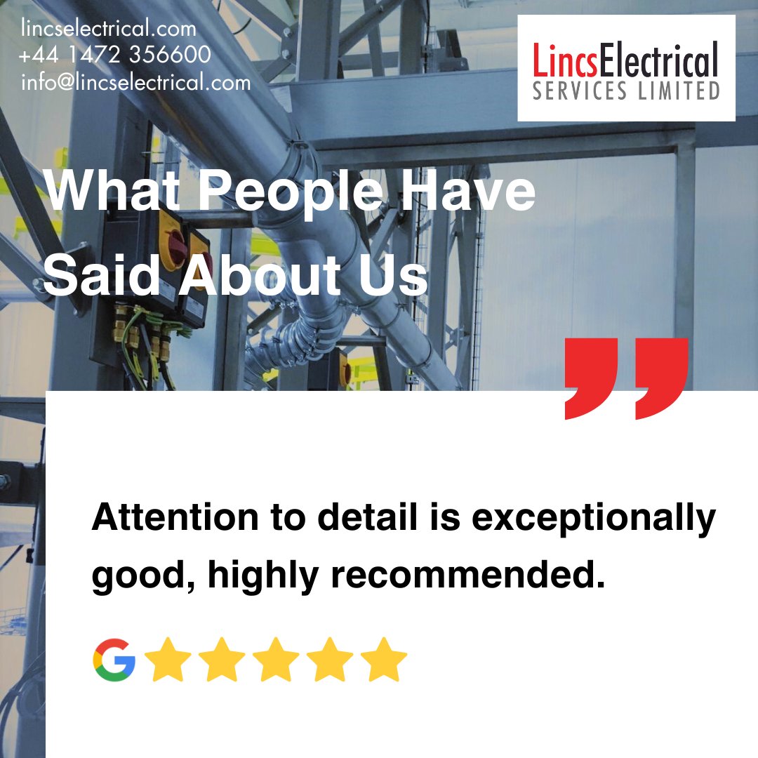 Lincs Electrical Services Ltd tweet media