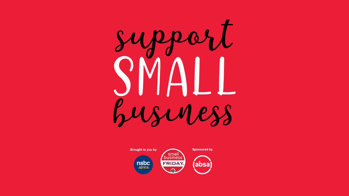 NSBC Africa (@nsbcafrica) on Twitter photo Meet the #AbsaSmallBizFriday featured Small Business of the week – <a href="/HLScomms/">Hook, Line & Sinker (HLS)</a>
Read the full inspiring story here: ow.ly/Q0pP50R94Bb
<a href="/Absa/">Absa Group</a> <a href="/SmallBizFriday/">Small Business Friday</a> #SmallBusiness #SuportSmallBusiness Meet the #AbsaSmallBizFriday featured Small Business of the week – <a href="/HLScomms/">Hook, Line & Sinker (HLS)</a>
Read the full inspiring story here: ow.ly/Q0pP50R94Bb
<a href="/Absa/">Absa Group</a> <a href="/SmallBizFriday/">Small Business Friday</a> #SmallBusiness #SuportSmallBusiness
