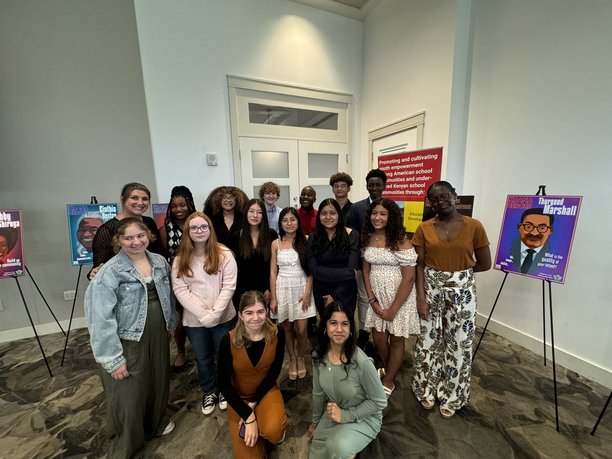 MargoByrd (@margobyrd17) on Twitter photo My students are truly amazing! Yesterday, their writing, art, and poetry shined bright at the Kijana Empowerment Initiative. They inspire others to broaden their horizons and embrace different perspectives. #Empowerment #CreativeStudents 🎨📝✨<a href="/SchuemannTCS/">Derek Schuemann</a> My students are truly amazing! Yesterday, their writing, art, and poetry shined bright at the Kijana Empowerment Initiative. They inspire others to broaden their horizons and embrace different perspectives. #Empowerment #CreativeStudents 🎨📝✨<a href="/SchuemannTCS/">Derek Schuemann</a>