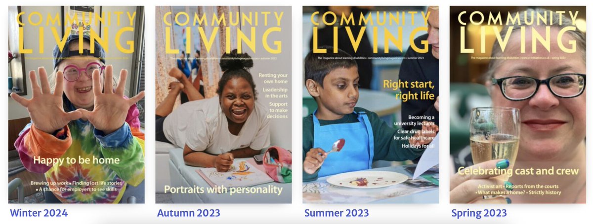 Saba Salman (@saba_salman) on Twitter photo 📢 <a href="/CommLivingMag_/">Community Living Magazine</a> new stories are out today, we recently redesigned the quarterly (some previous and glorious covers🔽) and launched a new site communitylivingmagazine.com
A tiny, charity-run operation with a big heart - any love on LinkedIn would be awesome linkedin.com/company/commun… 📢 <a href="/CommLivingMag_/">Community Living Magazine</a> new stories are out today, we recently redesigned the quarterly (some previous and glorious covers🔽) and launched a new site communitylivingmagazine.com
A tiny, charity-run operation with a big heart - any love on LinkedIn would be awesome linkedin.com/company/commun…