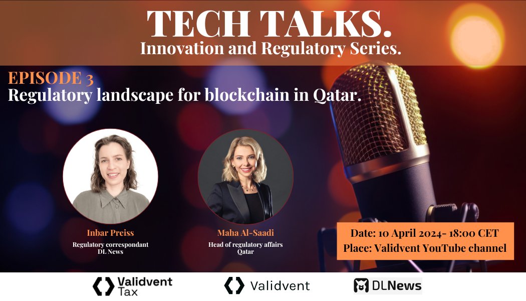 Exciting Update from Validvent TechTalks! ✨

Tech Talks series episode 3 is happening on April 10th at 18:00 CET. Join us for an online livestream via Validvent's YouTube channel. 

🌟 Meet our guest speaker, Maha Al-Saadi! With 17 years in financial services, compliance, and…