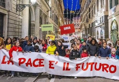 Andrea Riccardi, il blog: La pace è sempre possibile, non dobbiamo mai rassegnarci. Solo Francesco ha il coraggio di gridarlo contro chi ritiene la terza guerra mondiale inevitabile riccardiandrea.it/2024/04/la-pac…