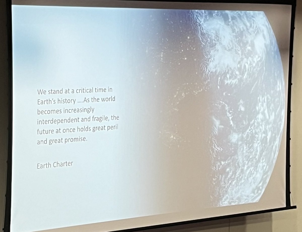 Brilliant lecture by <a href="/DolanGalway/">Dr. Anne Dolan</a> about the #SDGs in Geography. 
There is an ‘A’ in Geography for action!
#GAConf24