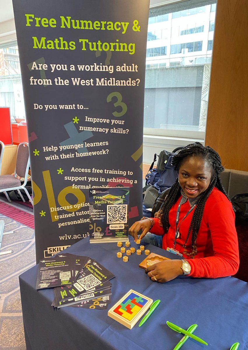Why don't you pop by @Leonardo_Hotels @UKCareersFair to help with an early morning maths puzzle for fabulous tutor @YetundeObakeye, who may be still recovering from a busy day presenting her research at @bcs_lovelace yesterday! 😆🌟