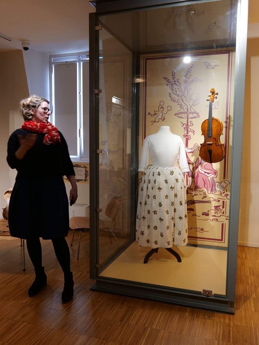 Musée Toile de Jouy tweet media