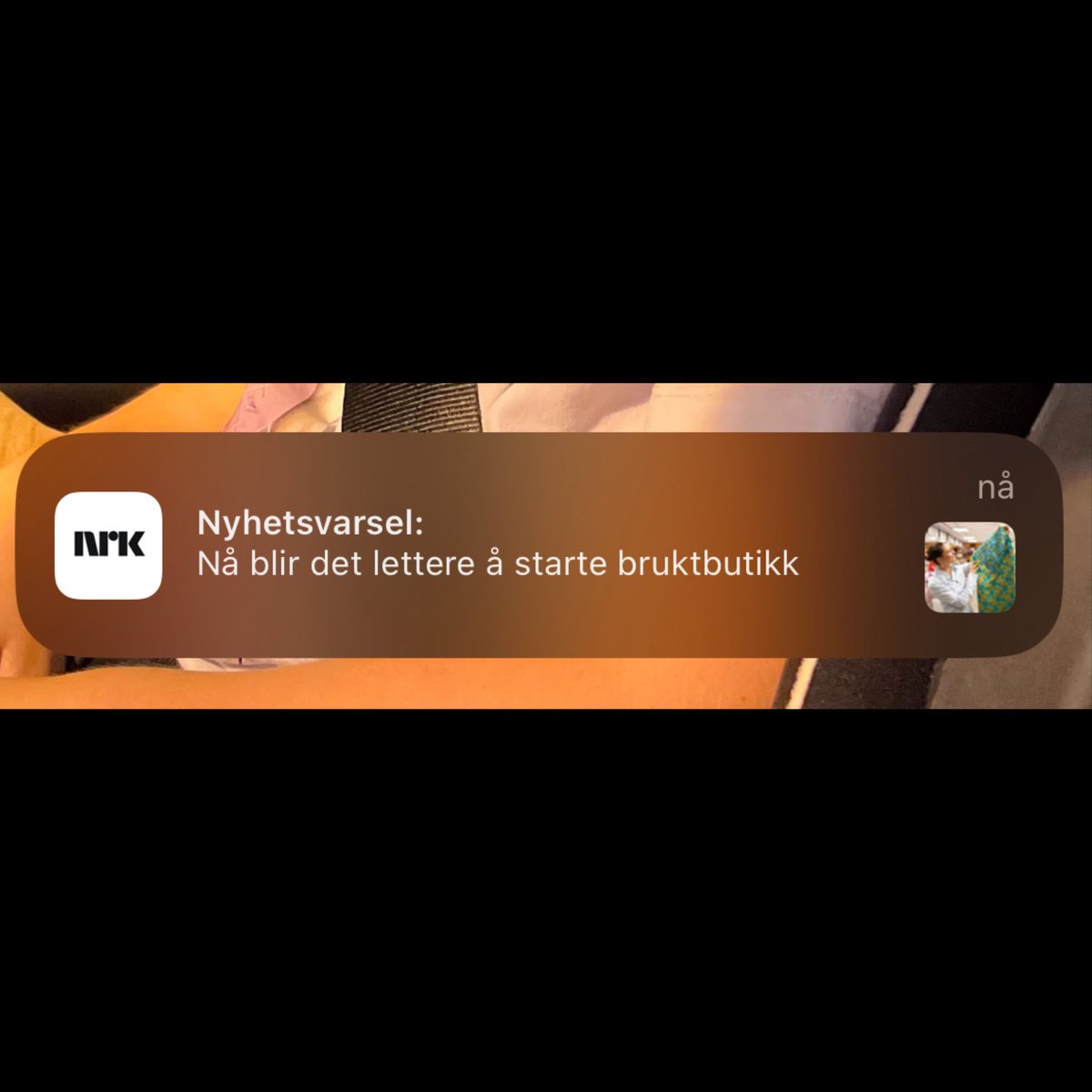 EinarTornquist's tweet image. Nettopp DERFOR har jeg aktivert pushvarsler fra NRK.