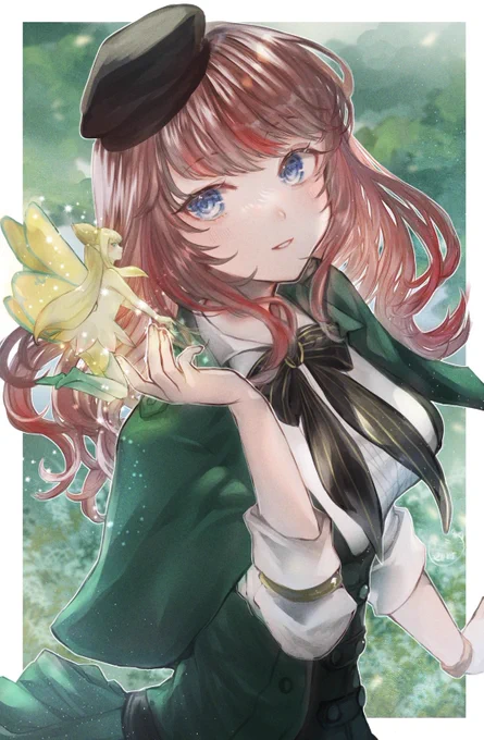 .*・゜ .゜・*.#FF14イラスト 