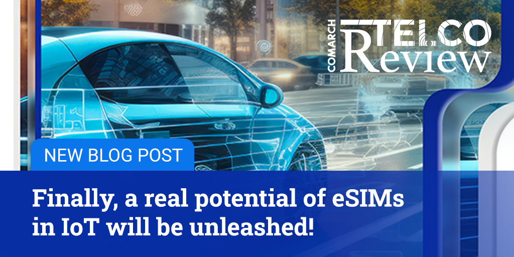 💡 Embedded SIM cards have been commonly used in the IoT domain for years, but their full potential has been hindered by the lack of appropriate mobile network standards. Read the latest #TelcoReview blog post to find out what can be achieved with eSIMs: bit.ly/4aJT2qS