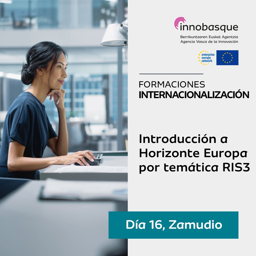 En Abril continúan los cursos gratuitos de #FormaciónenInnovación💻bit.ly/3I1fEa1
Formaciones programadas para abril:
11/04🔵La digitalización de los sistemas de gestión en PYMEs industriales manufactureras
16/04🔵Introducción a #HorizonteEuropa por temática #RIS3
➕⤵️