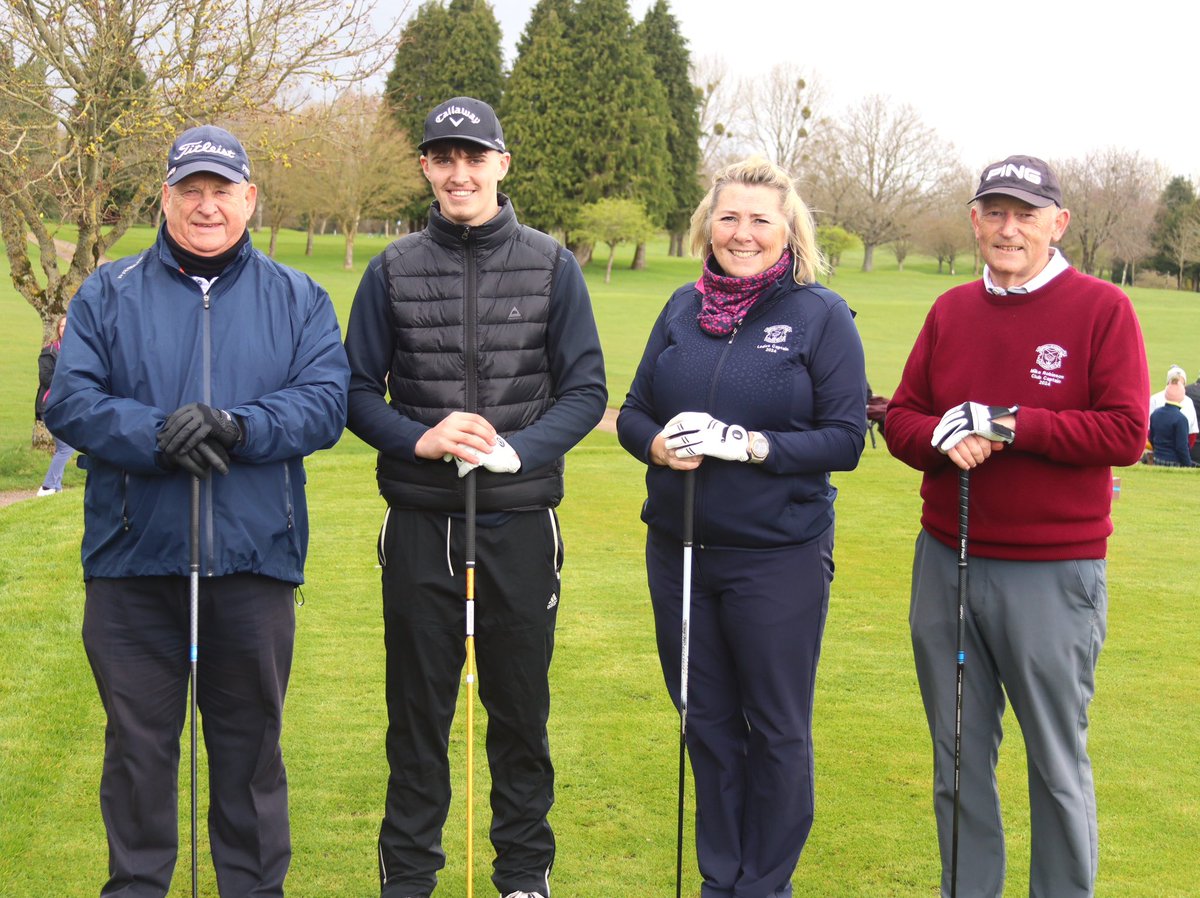 Your 2024 Captains (from left to right) Barry Warburton - Seniors Alfie Sully - Juniors Emma Smith - Ladies Mike Robinson - Club We hope they all enjoy a wonderful year when the sun (eventually) appears. Their charity this year is Dorset & Somerset Air Ambulance. #TandP⛳️