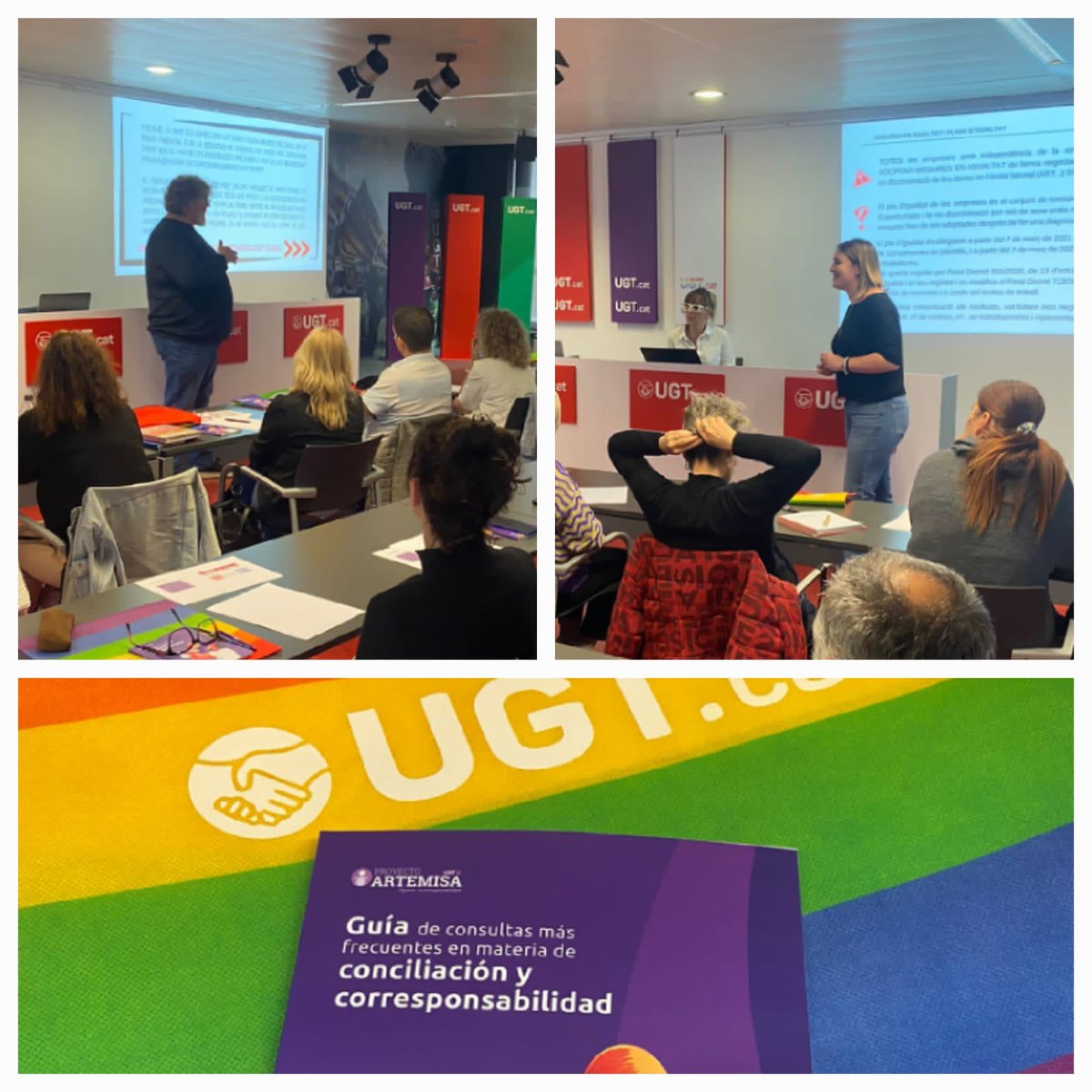 Jornada sobre Legislació Bàsica en matéria de Plans d'Igualtat i Drets LGTBIQ+