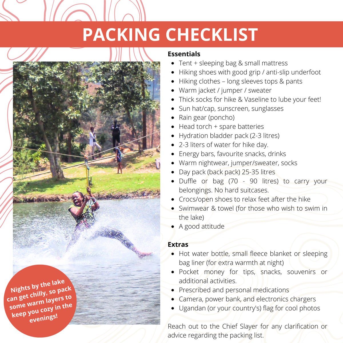 Escape to Lake Mutanda with #MtSlayersUG this May &amp; experience the breathtaking beauty of southwest Uganda ⛰️

Don't miss out on this opportunity to hike one of Uganda's hidden treasures. 

Sign up now &amp; let's embark on an epic adventure together! #SlayMutanda 🏞️🥾

☎️ 0787753023