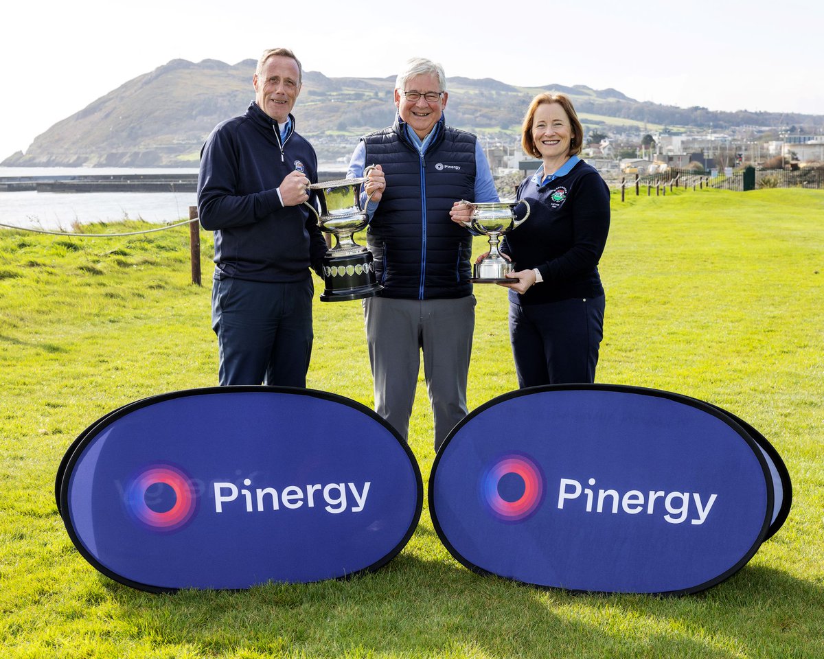 Pinergy are delighted to be announced as Official Sponsors of one of Golf’s most well-known cups, the Pinergy @Woodbrook_Golf Scratch Cup across both the Women’s and Men’s Cups. #PoweringEnergyTransition pinergy.ie/news/pinergy-u…