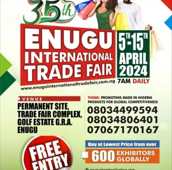 Growing up as a kid in the Coal City, there'll be this unexplainable joy and excitement once we hear that Enugu International Trade Fair will kick-start soon. But now, it will just come and go... sometimes, we only hear about it after it has ended 🙄 How many of you are aware/