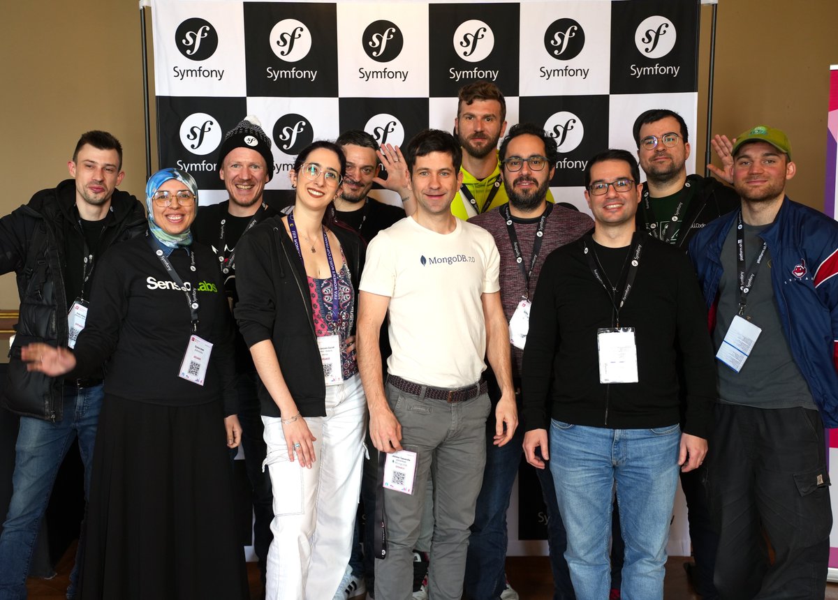 🎉 We had a real Good Time with the Symfony Community last Week at the #Symfony_Live Paris 2024 ! 💥Thank you for Being a part of it !