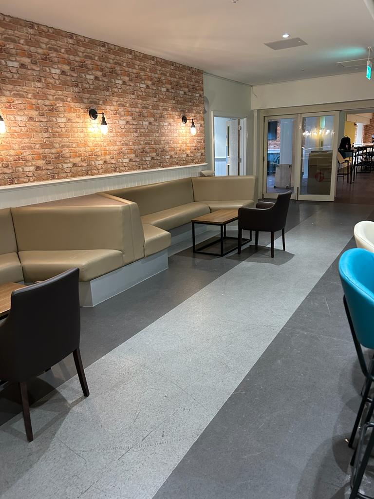 We love what we do… Furniture supply and install for the Royal School of Military Engineering’s Junior Ranks Bar at Minley Barracks. #furnitureinstall #furnituresupplier #MOD #RSME #designproject #interiordesign #interiordesignproject #furnitureinstaller #catering